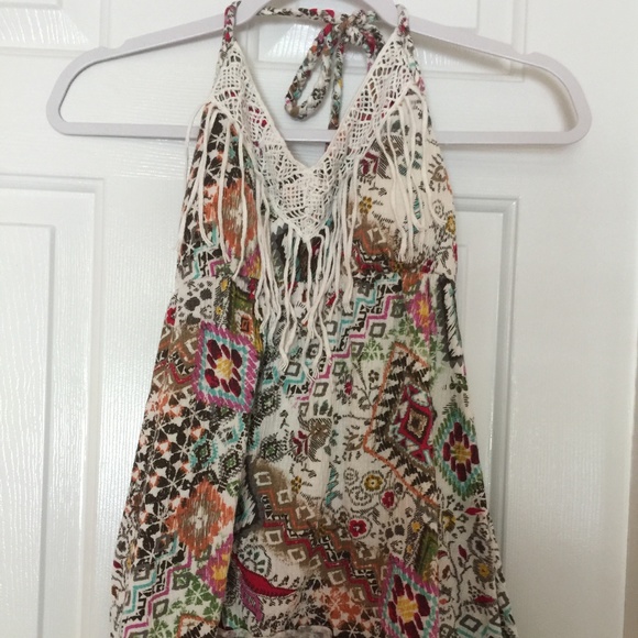 Belle Du Jour Tops - Bella du Jour Boho top multi-color sz small women
